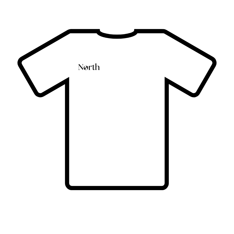 T-shirt north basique