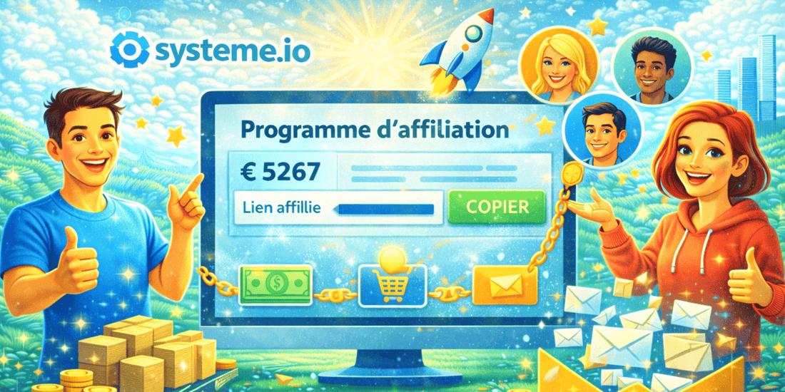 affiliation systeme io