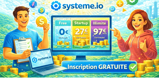 créer une offre tarifaire sur systeme.io