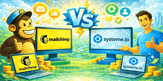 mailchimp vs systeme.io