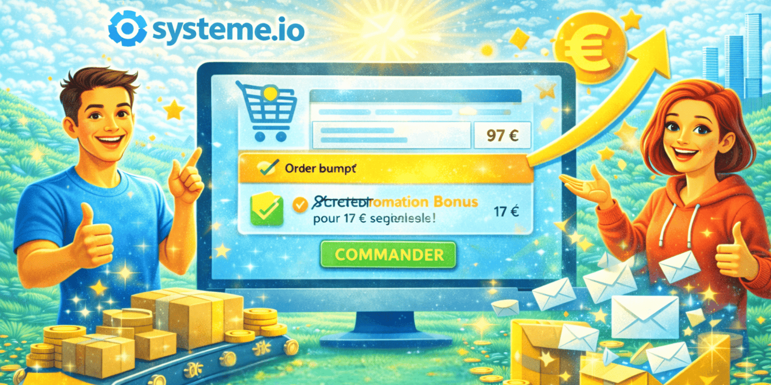 order bump systeme io