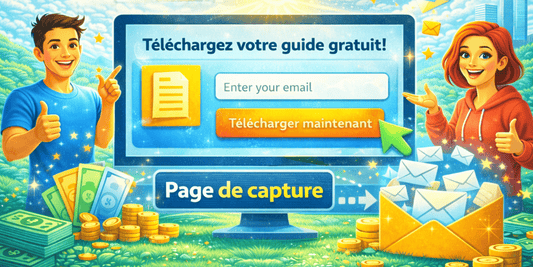  page de capture systeme.io