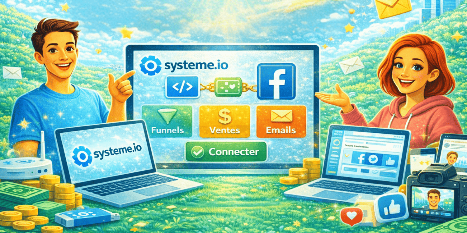 pixel facebook systeme io