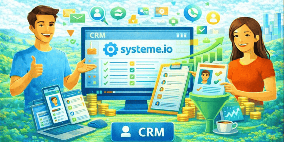 systeme.io crm