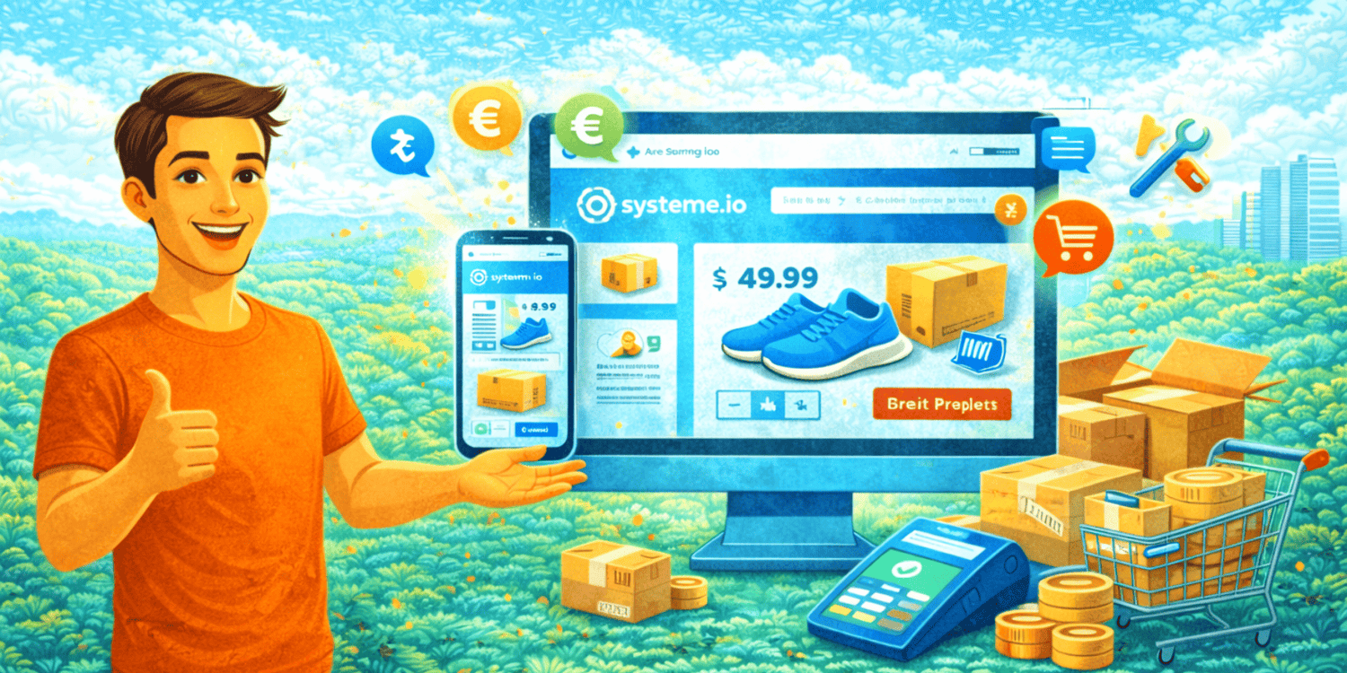 systeme.io ecommerce