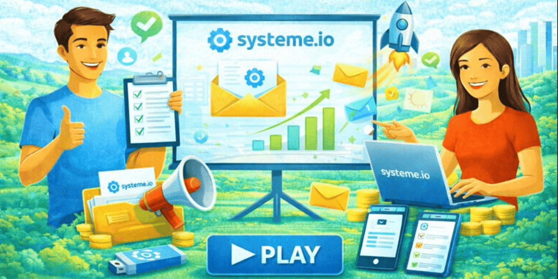 systeme.io email marketing