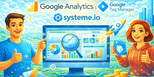 systeme.io google analytics
