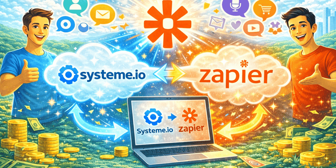 systeme.io zapier