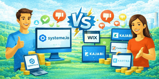 systeme io alternatives
