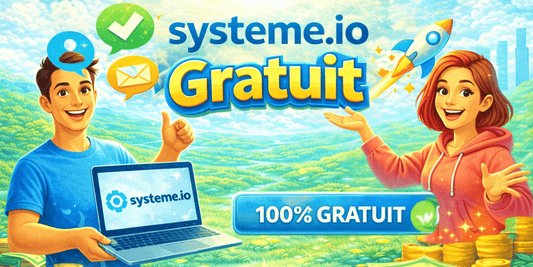 Systeme.io gratuit : tout ce que vous pouvez faire (et les limites) en 2026