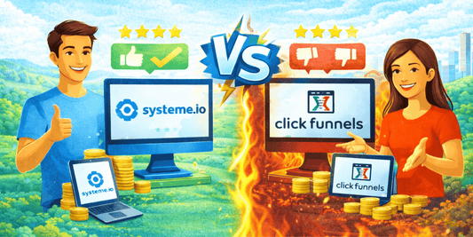 systeme io vs clickfunnels