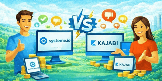 systeme io vs kajabi