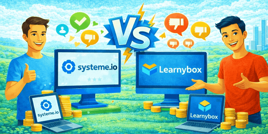 systeme io vs learnybox