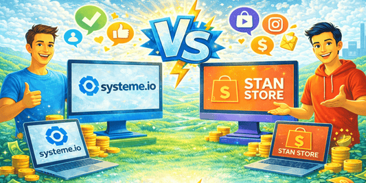 systeme io vs stan store