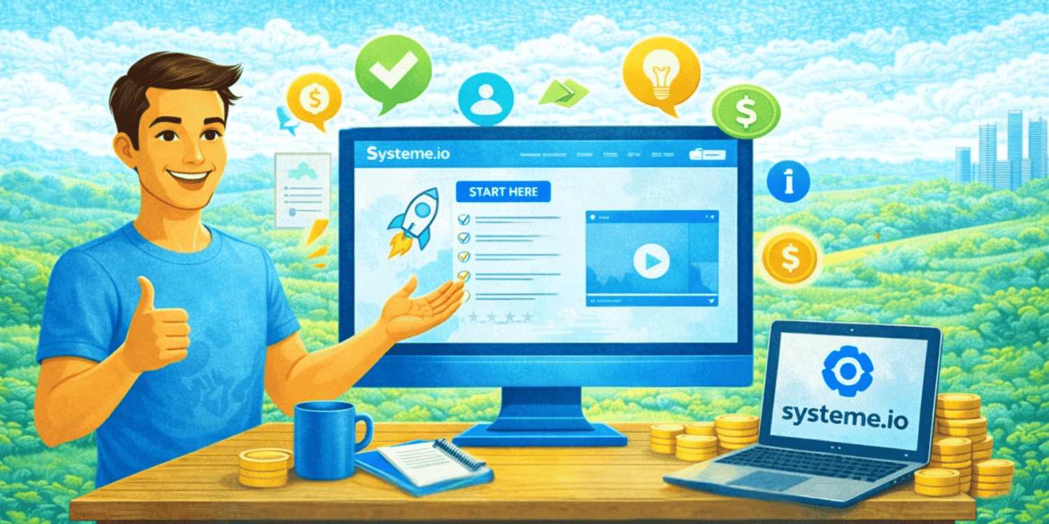 tuto systeme io