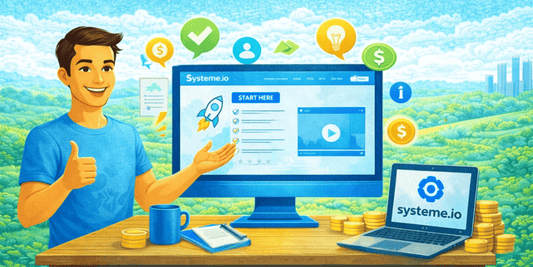 tuto systeme io