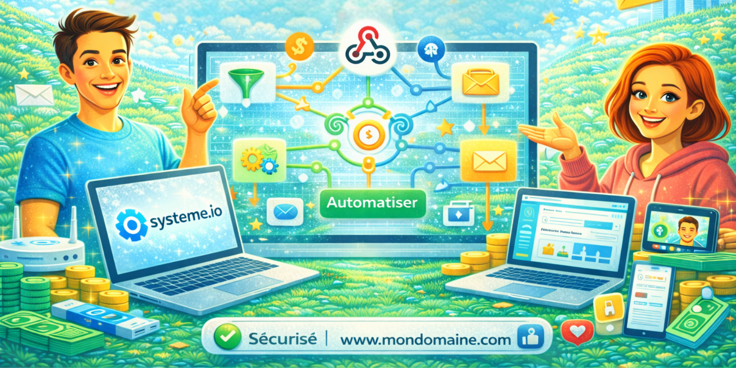 webhook systeme io